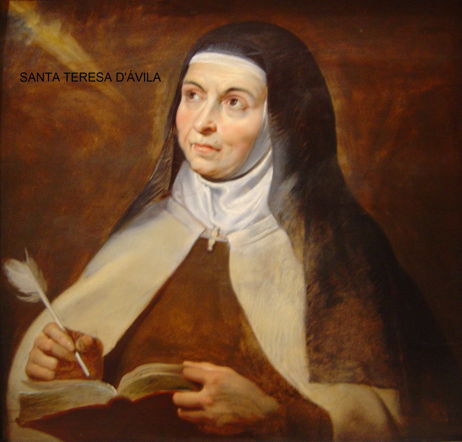 Sta. Teresa D'Ávila, grande mestra de espiritualidade - Arquidiocese de  Vitória