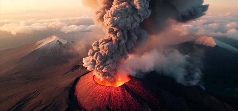 Erupção-do-Vulcão-na-Guatemala
